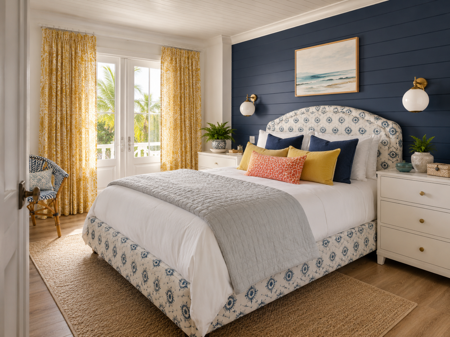 Seven Ways to Make a Bedroom Feel More Luxurious