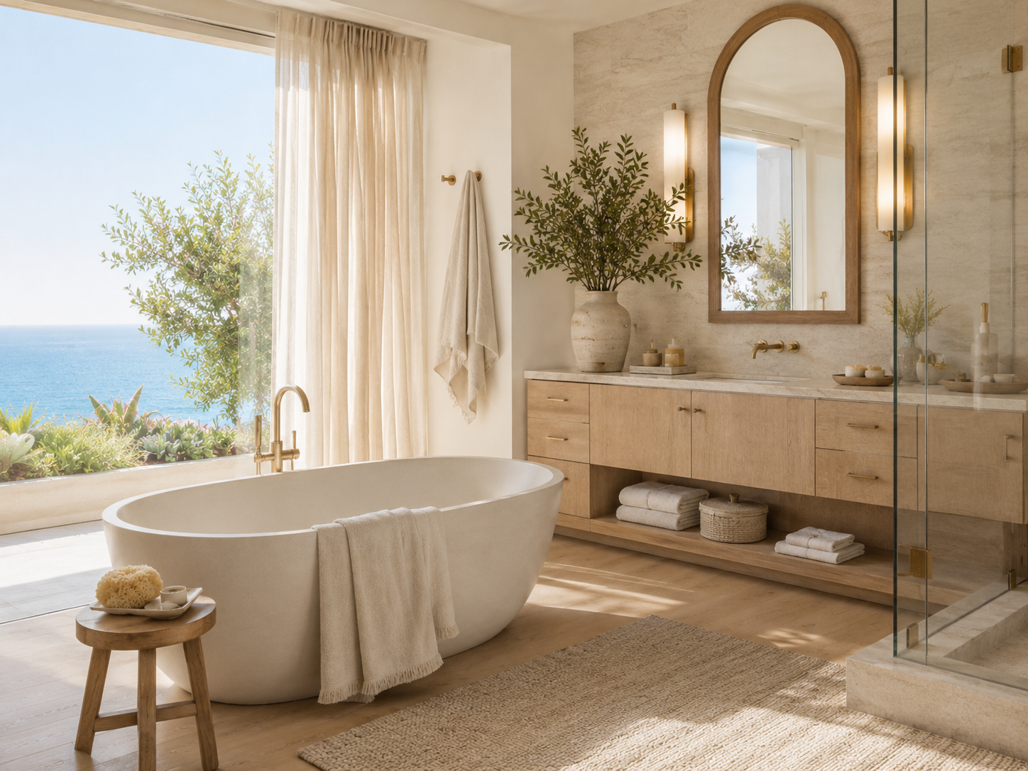 Creating a Spa-Inspired Bathroom at Home