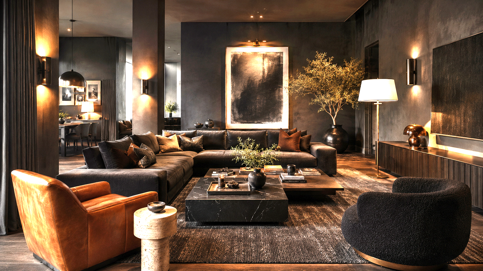Noir Living Collection